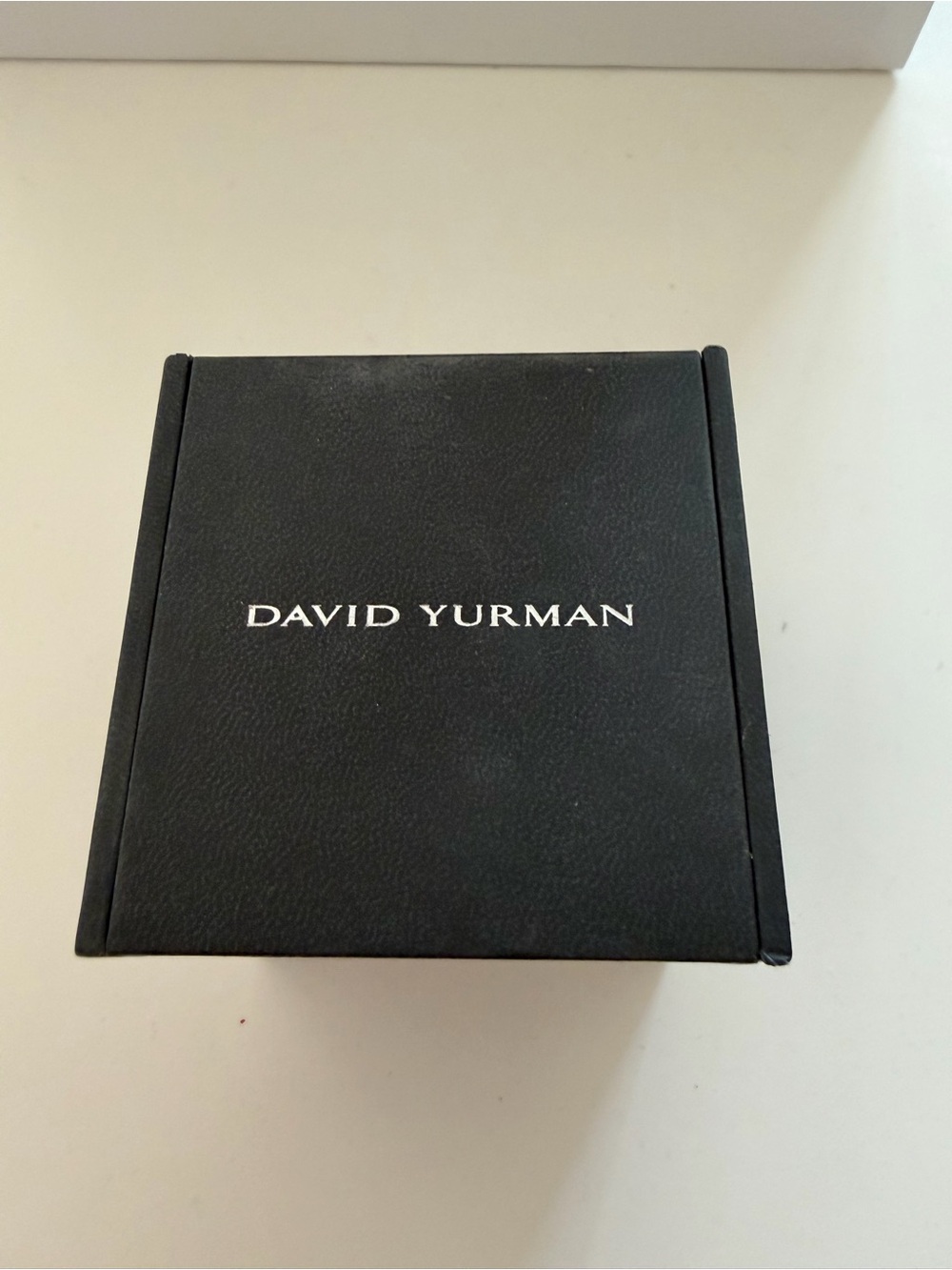 David Yurman Silver Necklace with Smoky Brown Gemstone Pendant - Picture 3 of 5
